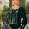 SHREE FABS R 1169 READYMADE VELVET SUITS