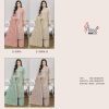 SHREE FABS S 5004 SALWAR SUITS IN COLOURS