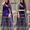 SHREE HARI NSR 611 A DESIGNER TOP PLAZZO