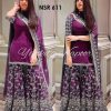 SHREE HARI NSR 611 B DESIGNER TOP PLAZZO