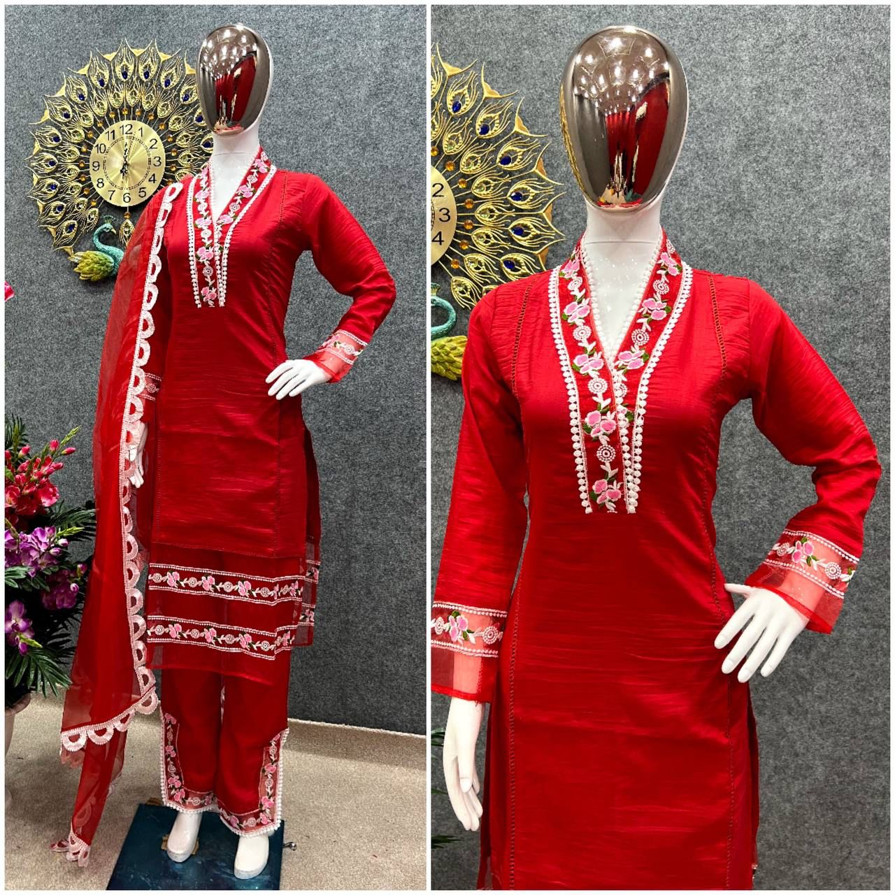 SHREE HARI NSR 638 DESIGNER DRESS