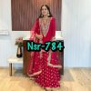 SHREE HARI NSR 784 DESIGNER TOP PLAZZO