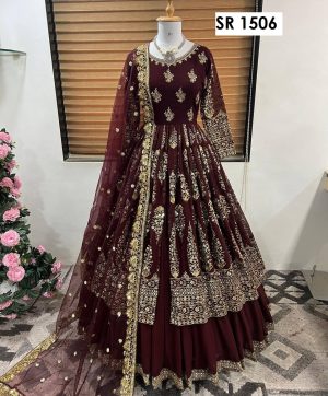 SHREE HARI SR 1506 G DESIGNER LEHENGA WHOLESALE