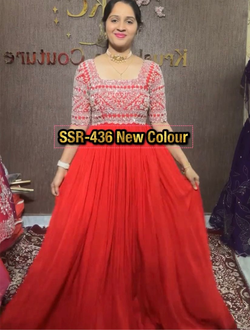 SHREE HARI SSR 436 B DESIGNER COLLECTION