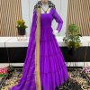 SHREE HARI SSR 446 DESIGNER GOWN WHOLESALE