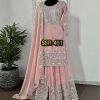 SHREE HARI SSR 451 DESIGENR TOP GHARARA