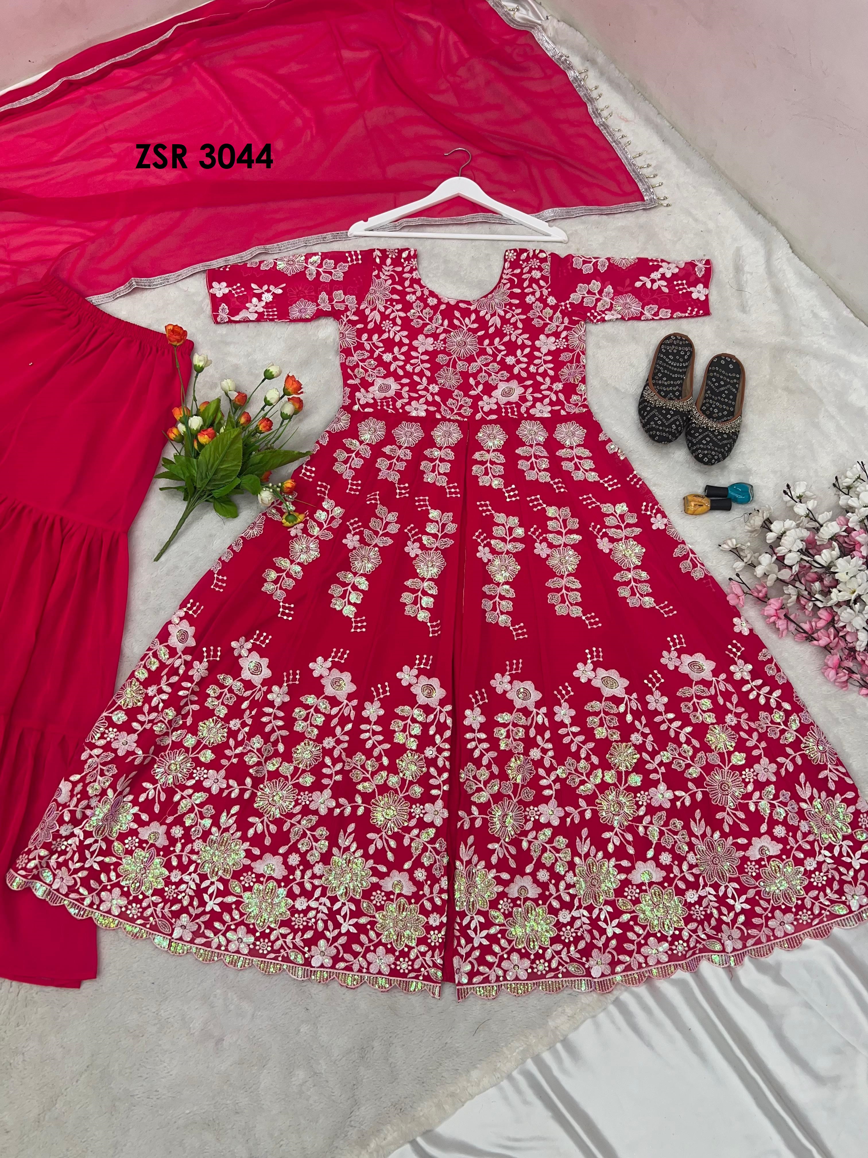 SHREE HARI ZSR 3044 B DESIGNER COLLECTION