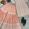 SHREE HARI ZSR 3053 DESIGENR TOP GHARARA