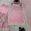 SHREE HARI ZSR 3057 DESIGNER TOP GHARARA