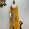 SHREE TEXTILE ST 130 YELLOW DESIGNER COLLECTION