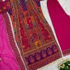 SHREE TEXTILE ST 133 PINK DRESS WHOLESALER