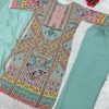 SHREE TEXTILE ST 136 DESIGNER TOP PLAZZO