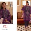 TAJ CREATION 487 COTTON SALWAR KAMEEZ