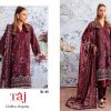 TAJ CREATION 491 PAKISTANI COTTON SUITS