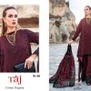 TAJ CREATION 494 COTTON PAKISTANI SUITS