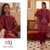 TAJ CREATIONS 482 COTTON SALWAR KAMEEZ