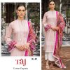 TAJ CREATIONS 497 COTTON PAKISTANI SUITS