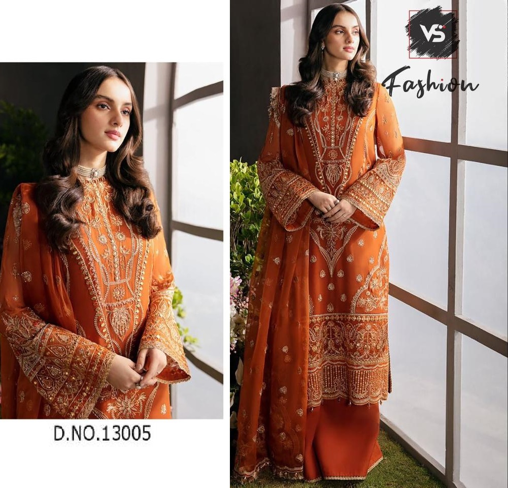 VS FASHION 13005 SALWAR SUITS IN INDIA