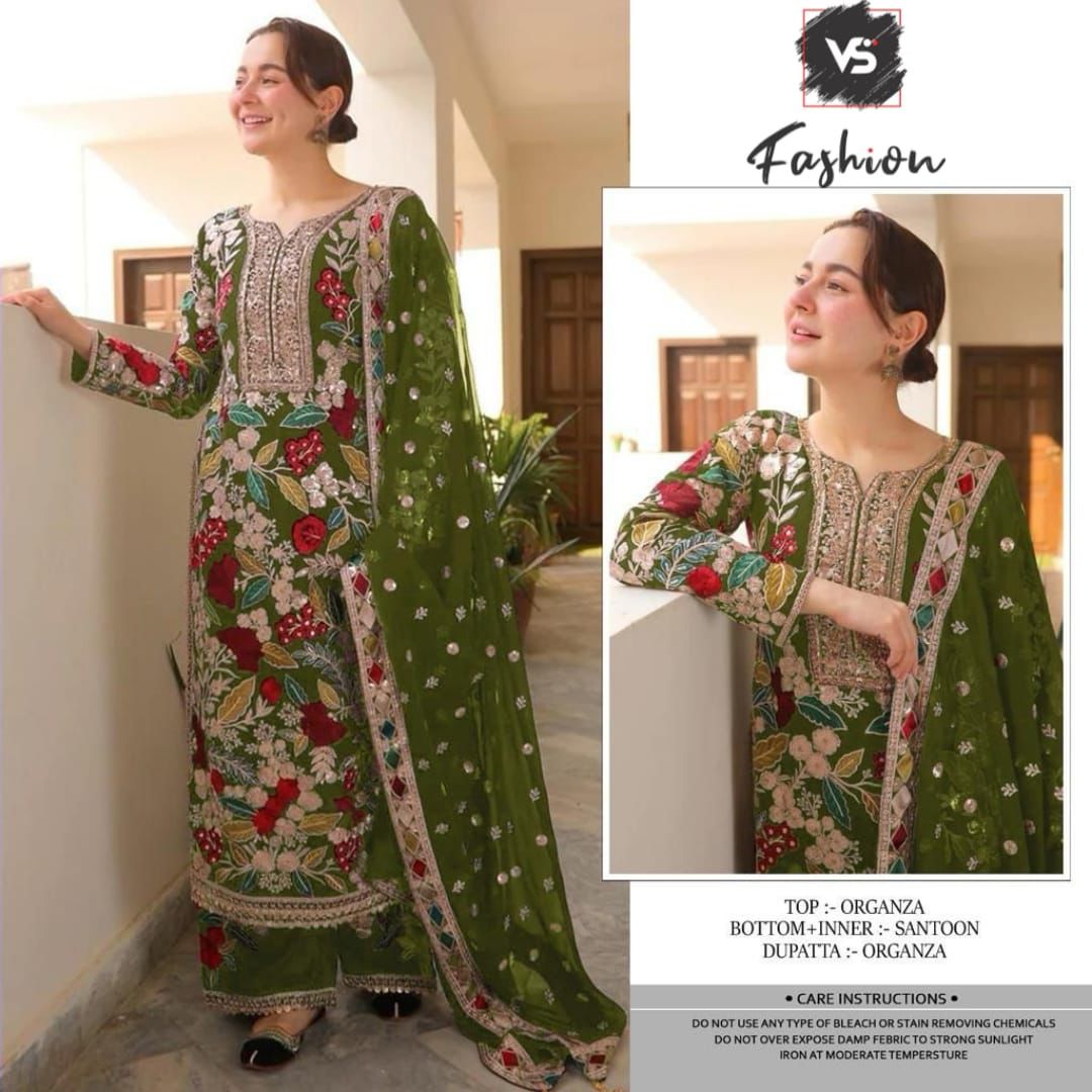 VS FASHION 1515 D TO G PAKISTANI SUITS IN INDIA