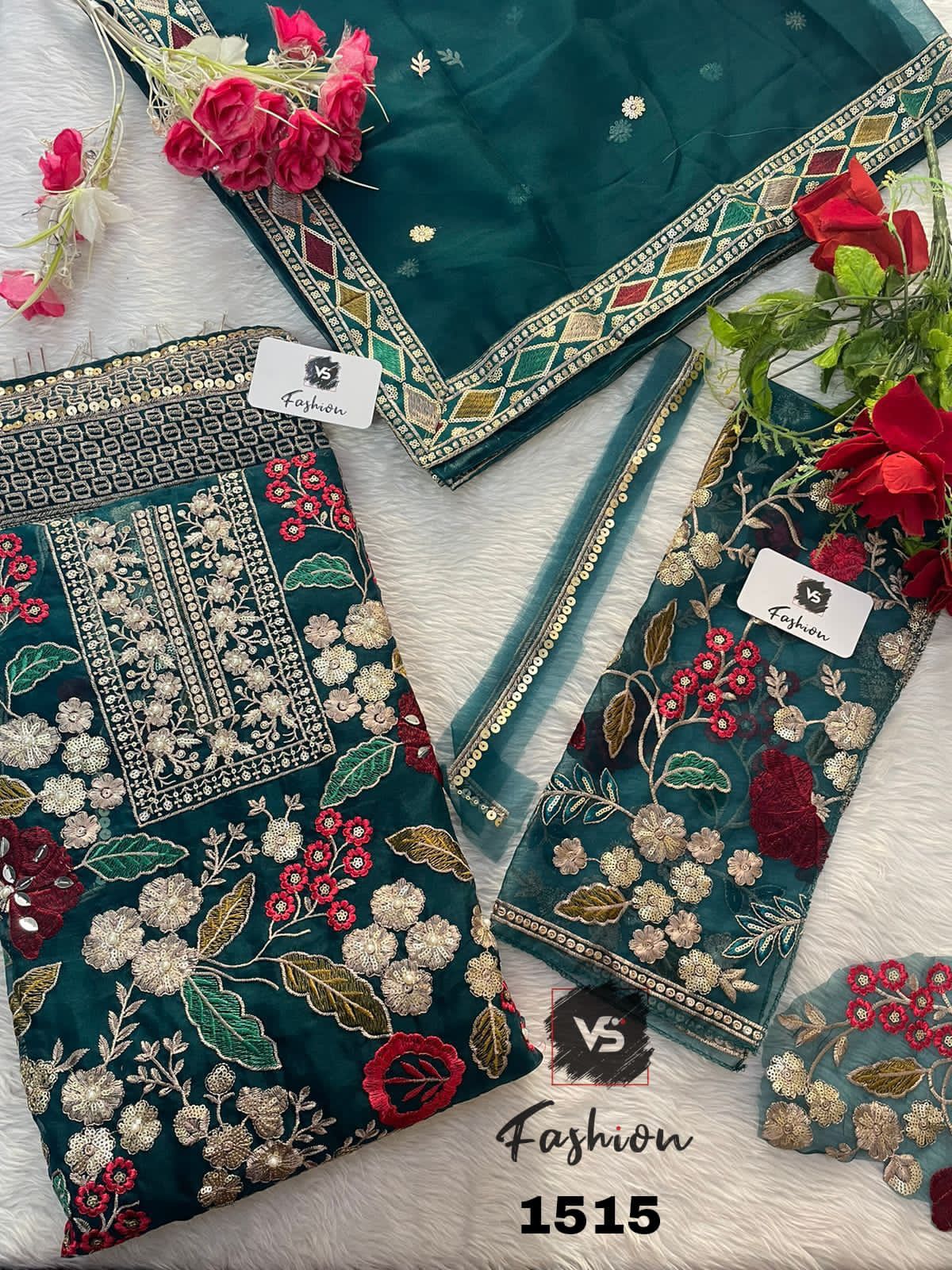 VS FASHION 1515 PAKISTANI SUITS IN INDIA