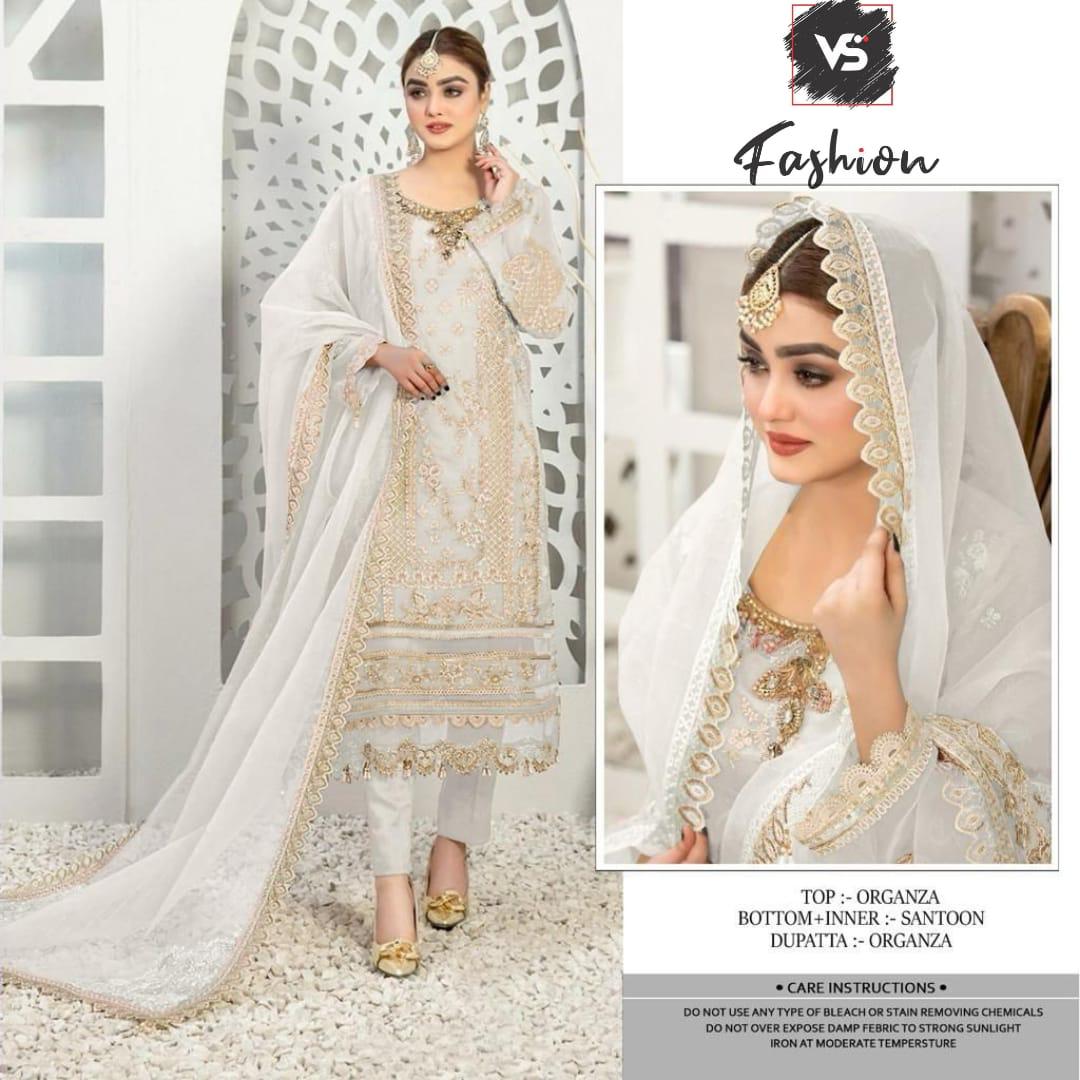 VS FASHION 1516 E TO F PAKISTANI SUITS IN INDIA