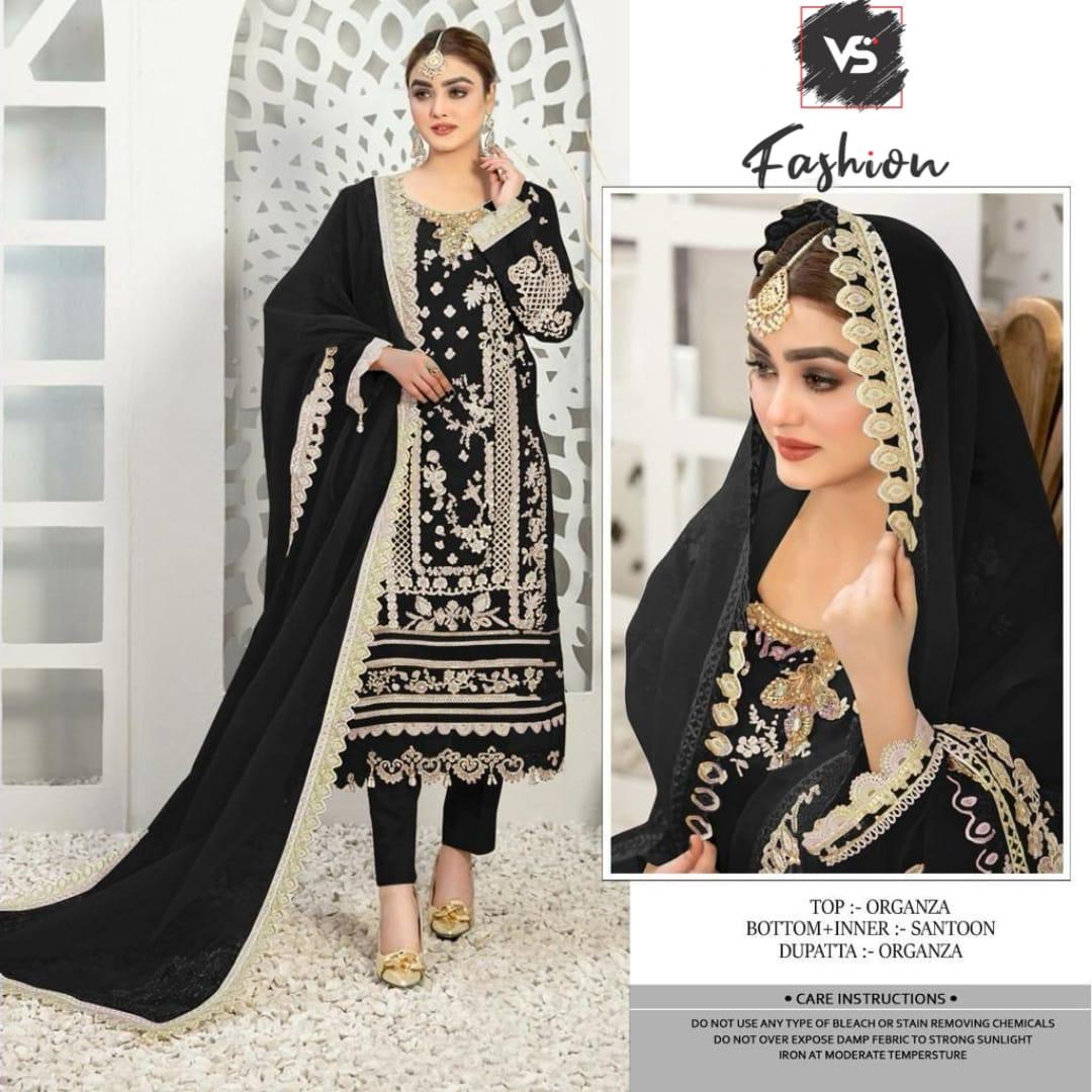 VS FASHION 1516 E TO F PAKISTANI SUITS IN INDIA