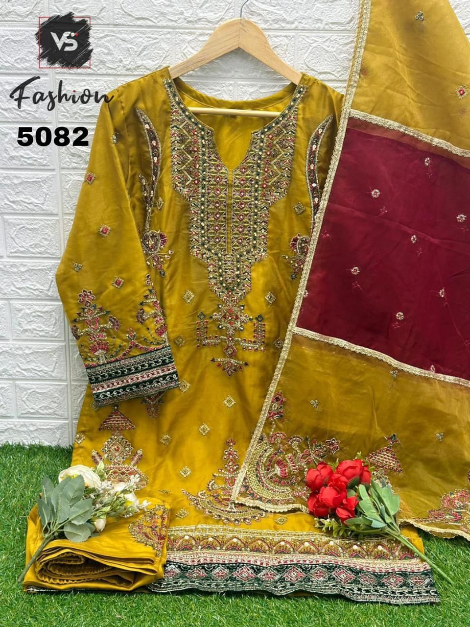 VS FASHION 5082 READYMADE SALWAR SUITS