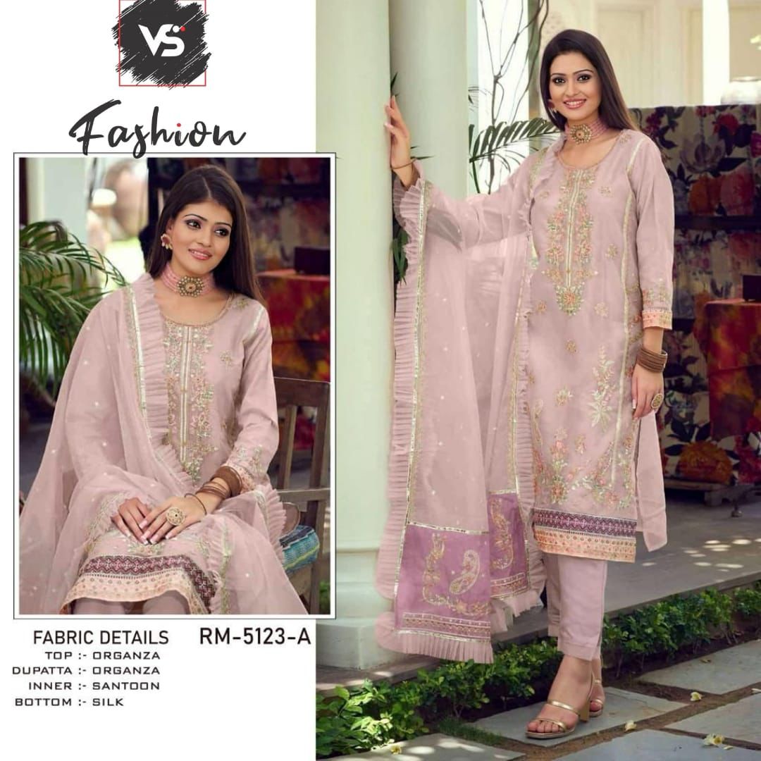 VS FASHION RM 5123 A READYMADE SALWAR SUITS