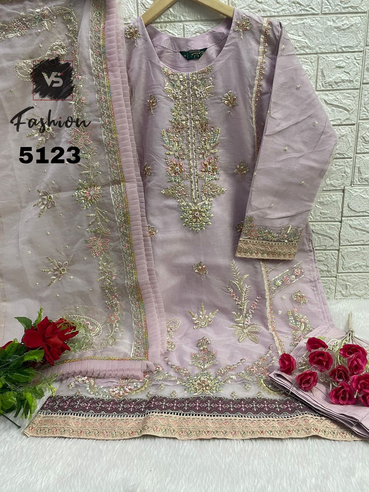 VS FASHION RM 5123 A READYMADE SALWAR SUITS