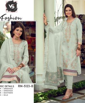 VS FASHION RM 5123 B READYMADE SALWAR SUITS