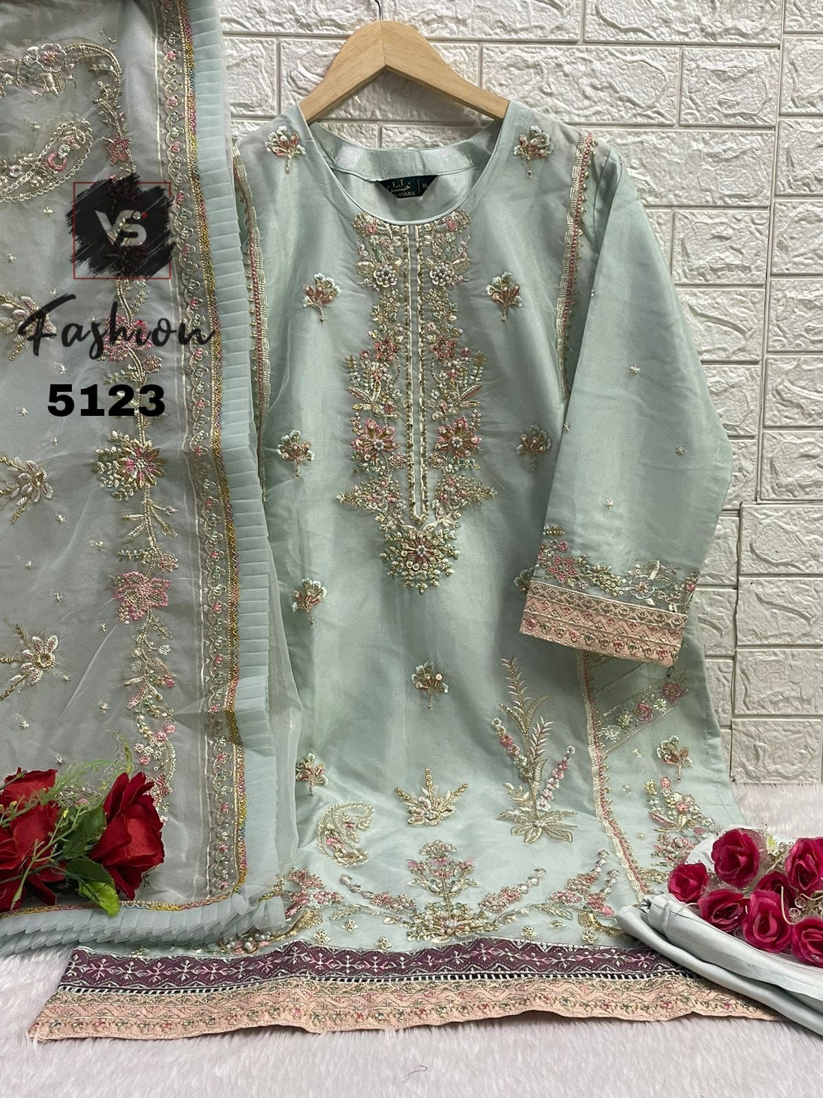 VS FASHION RM 5123 B READYMADE SALWAR SUITS