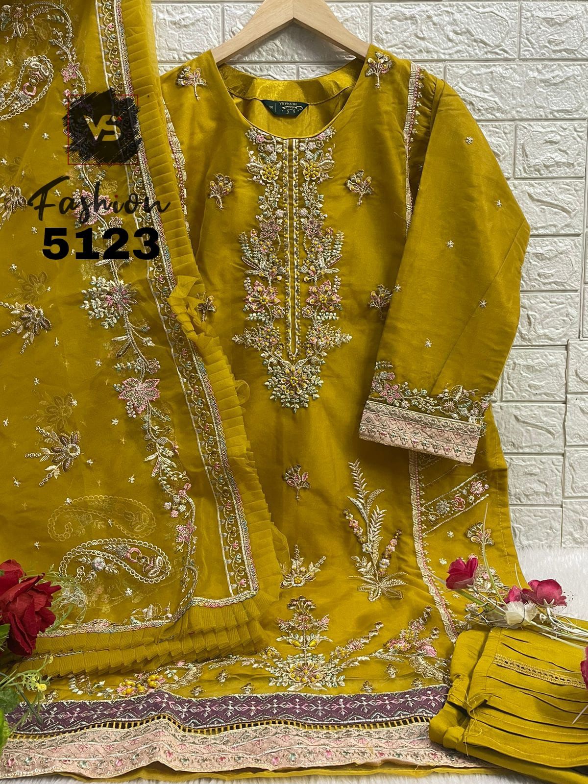 VS FASHION RM 5123 C READYMADE SALWAR SUITS