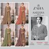 ZAHA 10119 A1 TO A4 AAEESHA VOL 2 HIT COLOURS SUITS