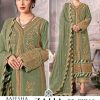 ZAHA 10119 A1 TO A4 AAEESHA VOL 2 HIT COLOURS SUITS