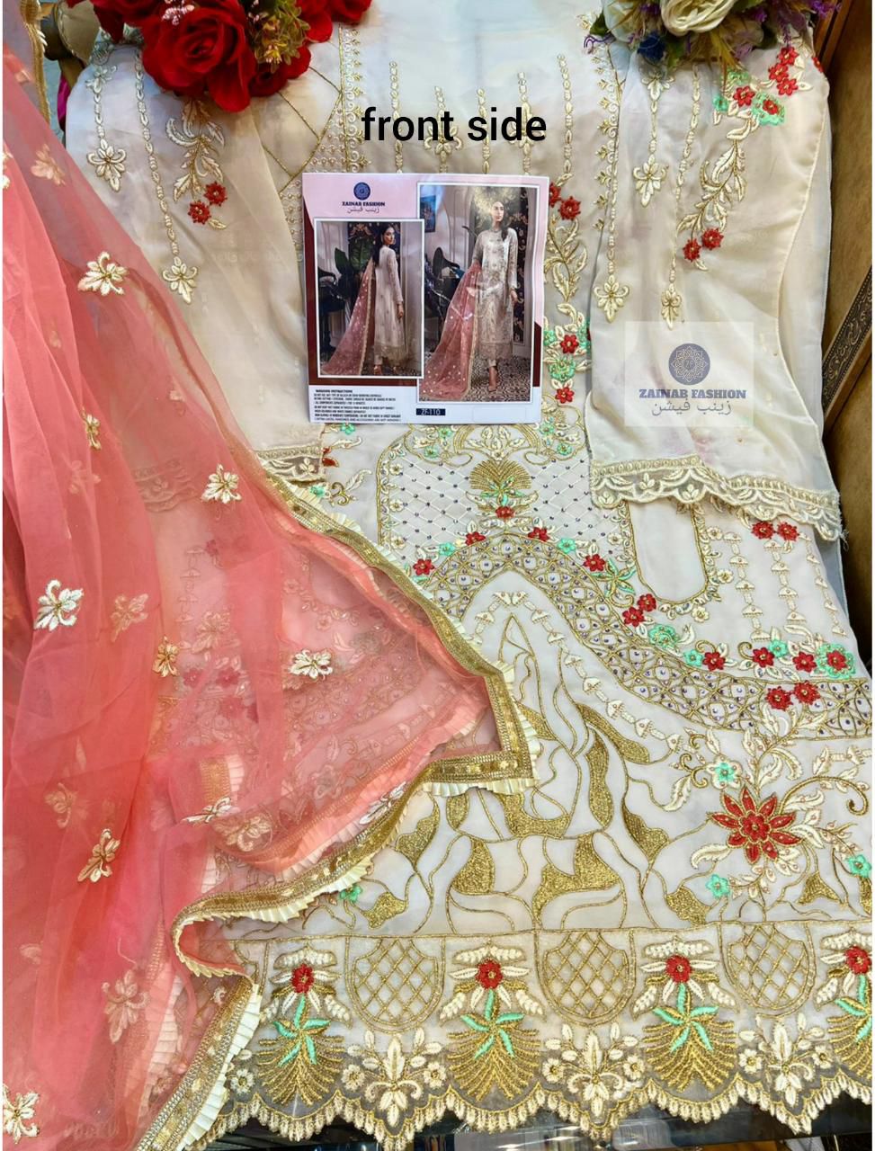 ZAINAB FASHION ZF 110 PAKISTANI SUITS