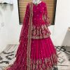 ZEEL FASHION ZF 258 A DESIGNER LEHENGA WHOLESALE