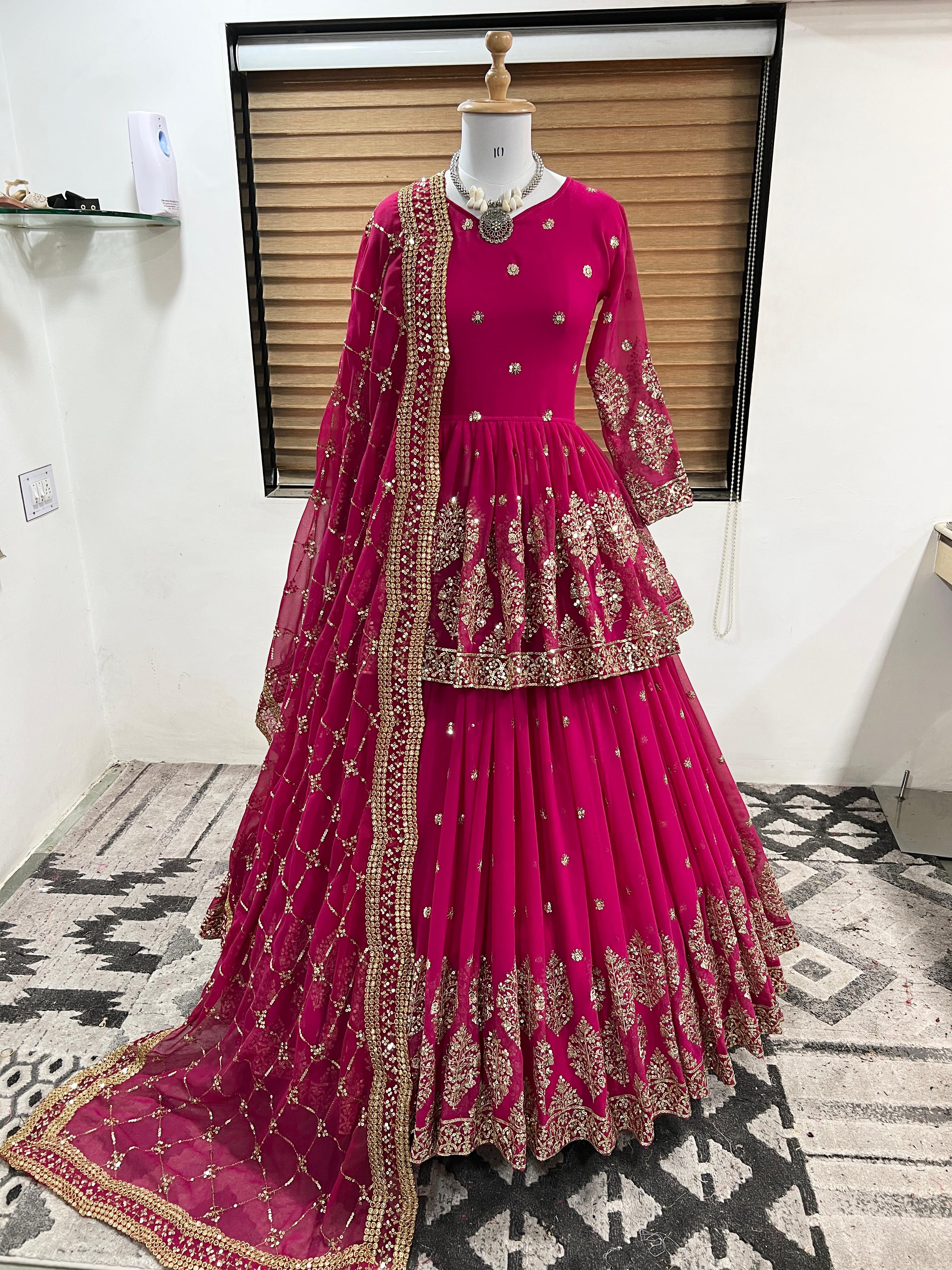 ZEEL FASHION ZF 258 A DESIGNER LEHENGA WHOLESALE