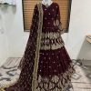 ZEEL FASHION ZF 258 B DESIGNER LEHENGA WHOLESALE