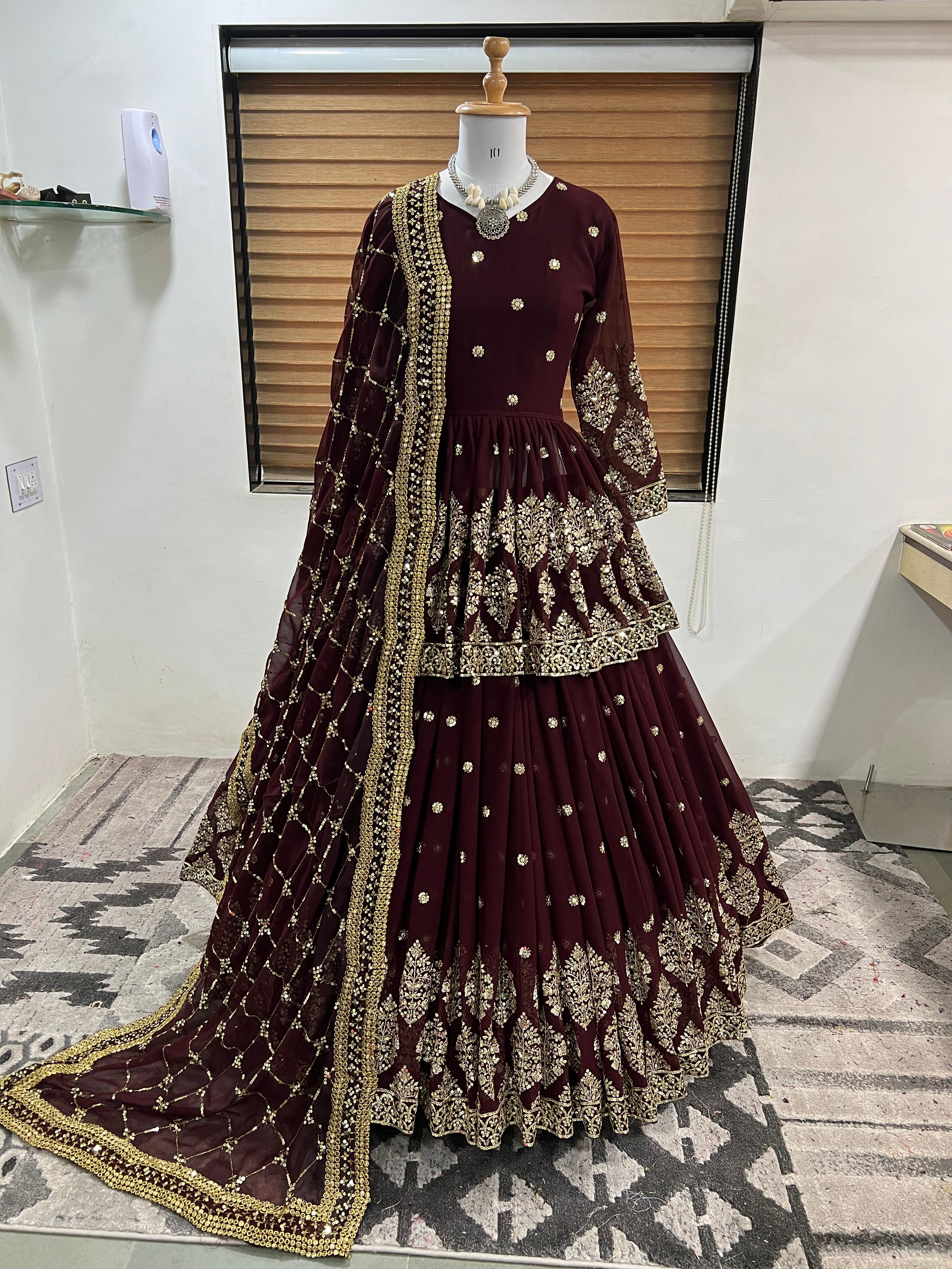 ZEEL FASHION ZF 258 B DESIGNER LEHENGA WHOLESALE