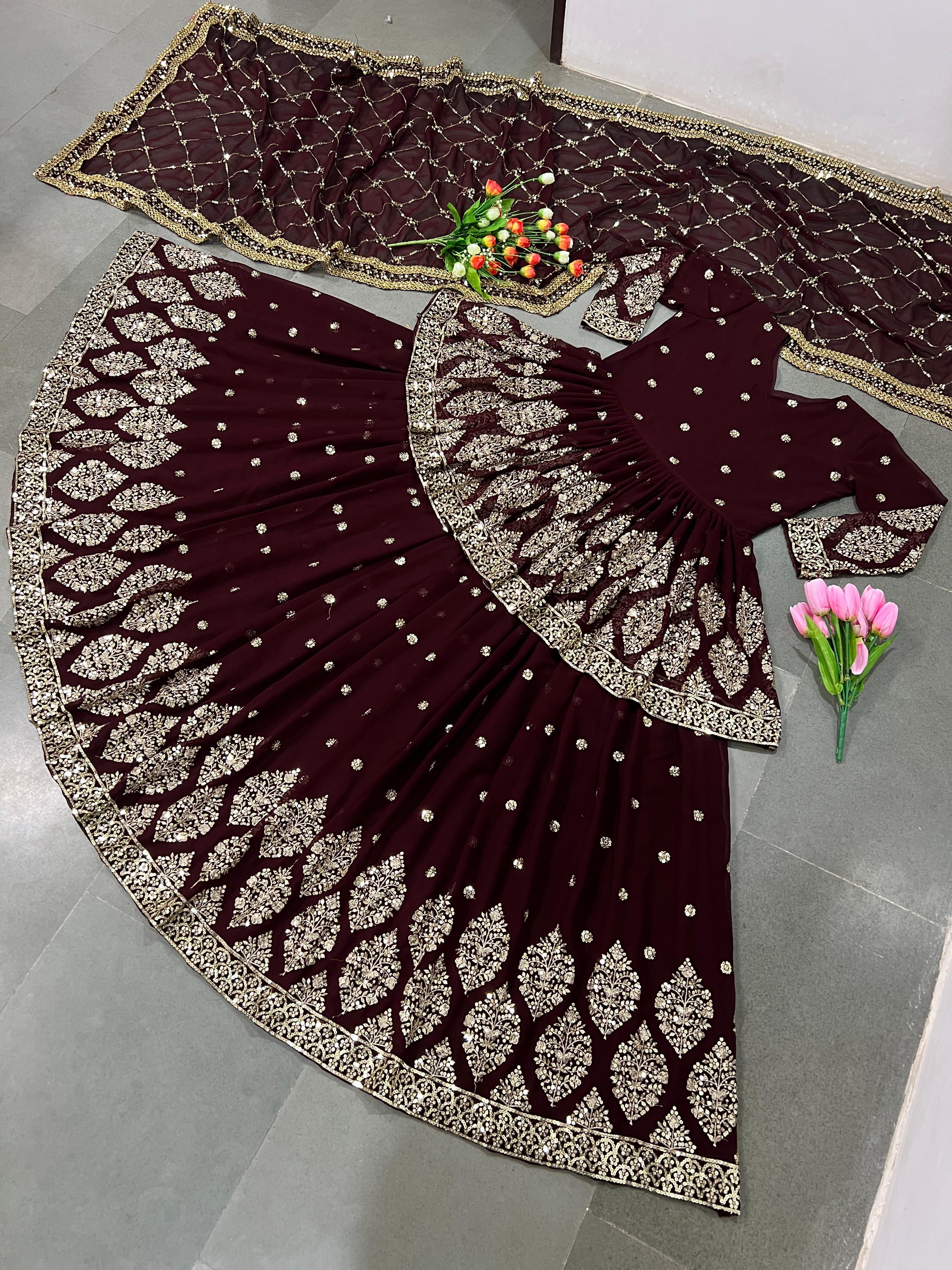 ZEEL FASHION ZF 258 B DESIGNER LEHENGA WHOLESALE