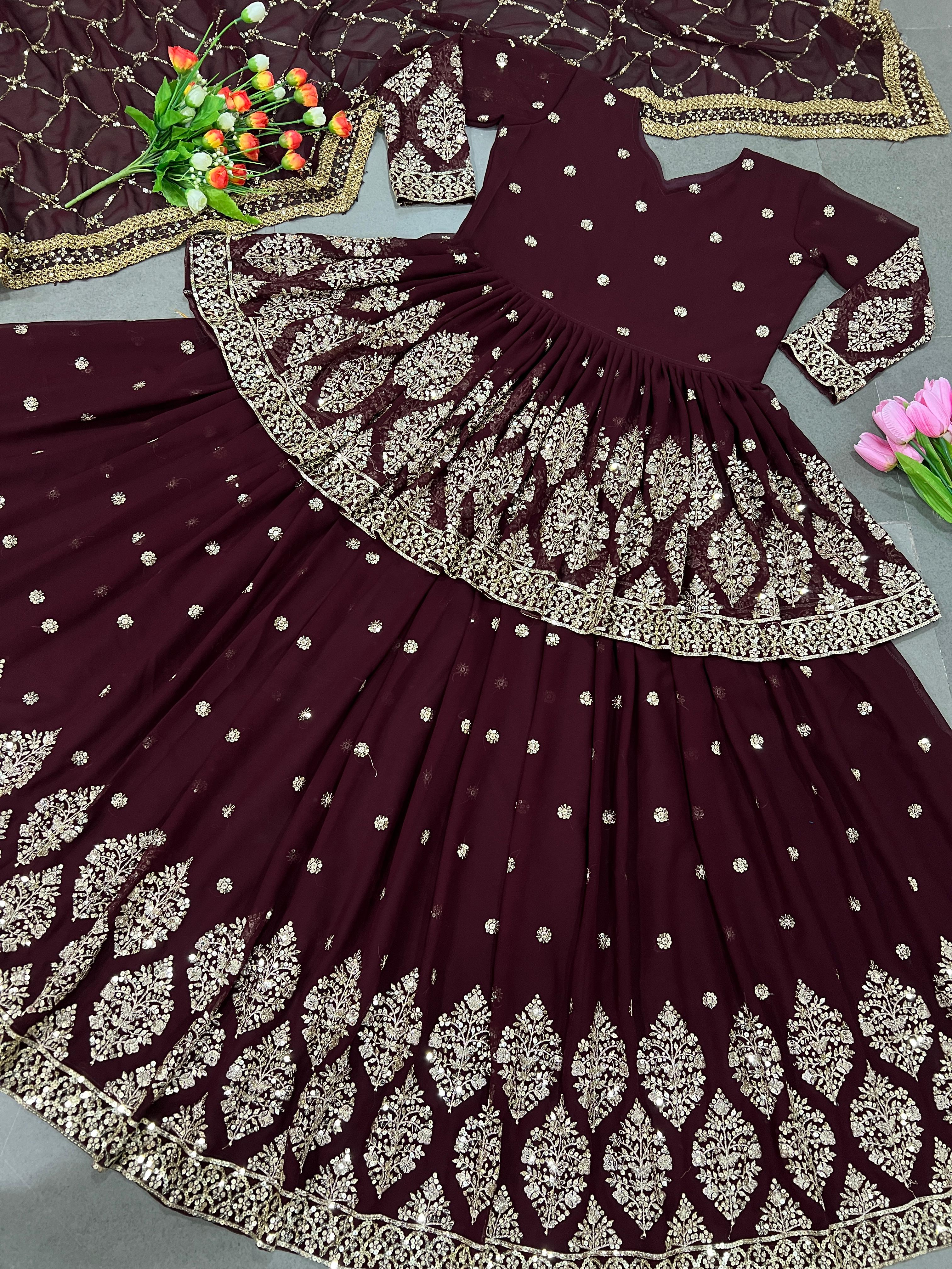 ZEEL FASHION ZF 258 B DESIGNER LEHENGA WHOLESALE