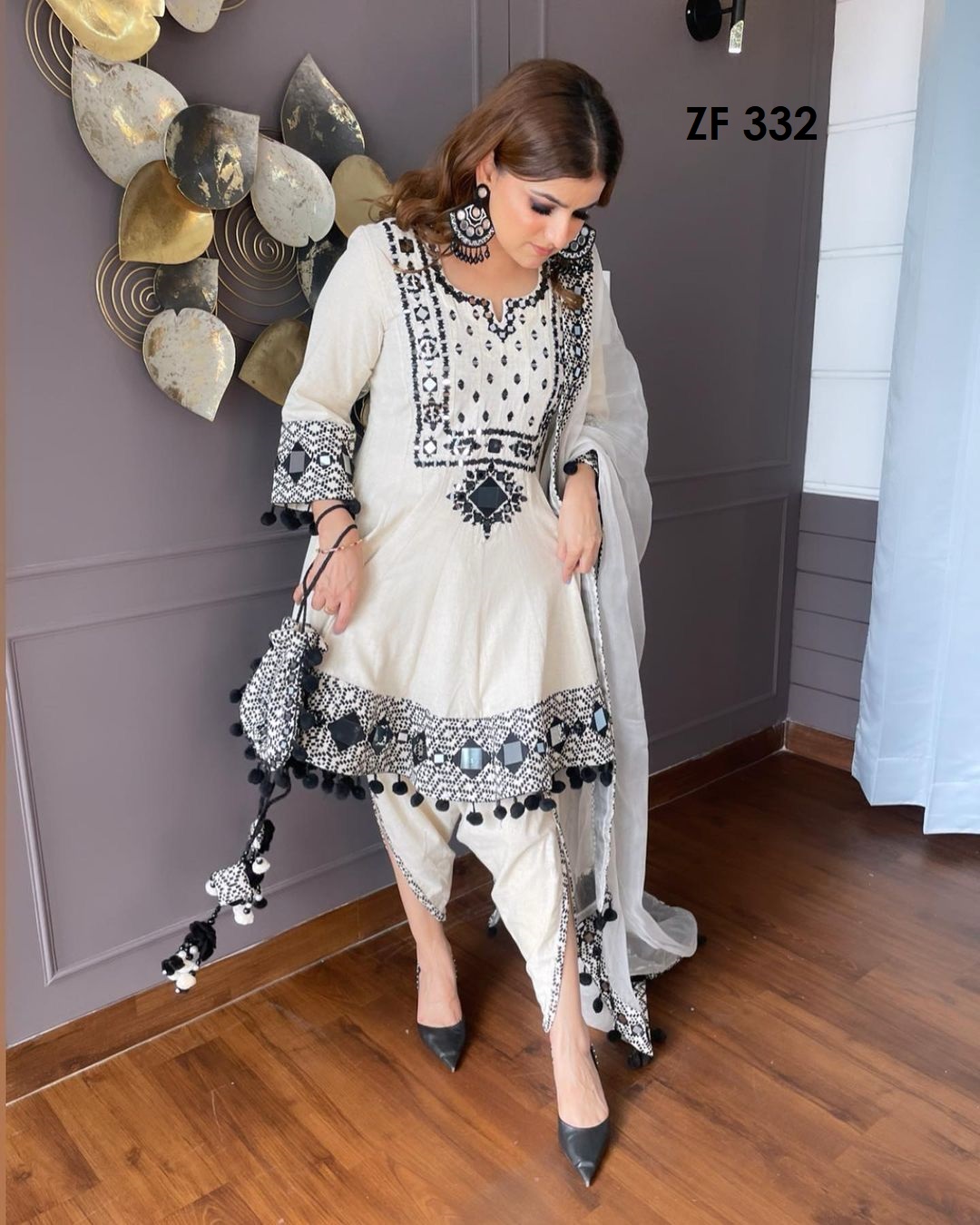 Dhoti salwar dress designs best sale