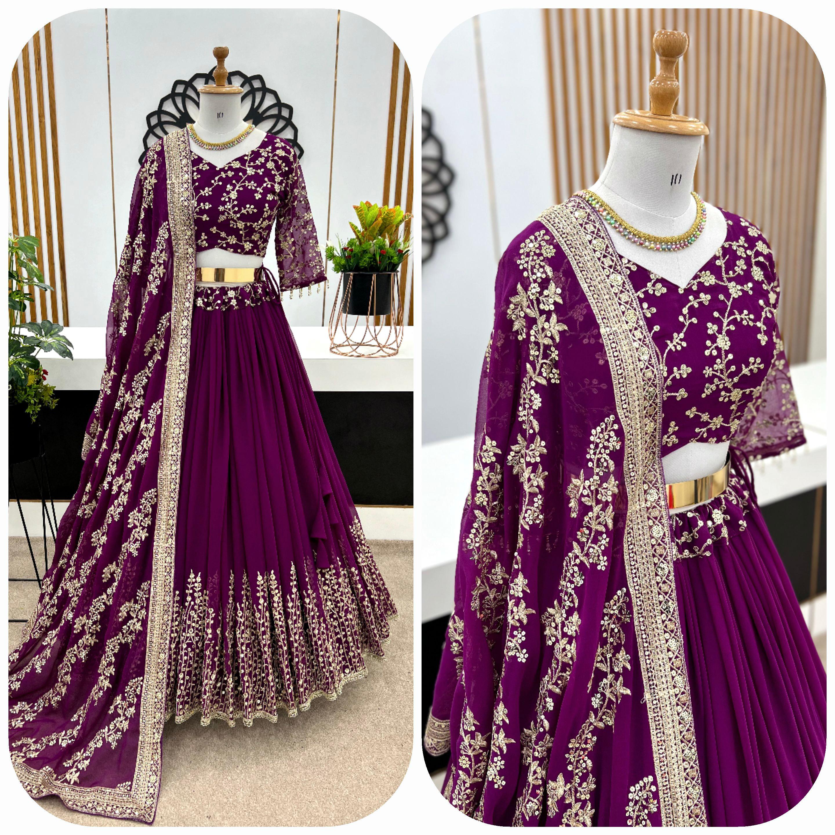 ZEEL FASHION ZF 358 DESIGNER LEHENGA WHOLESALE