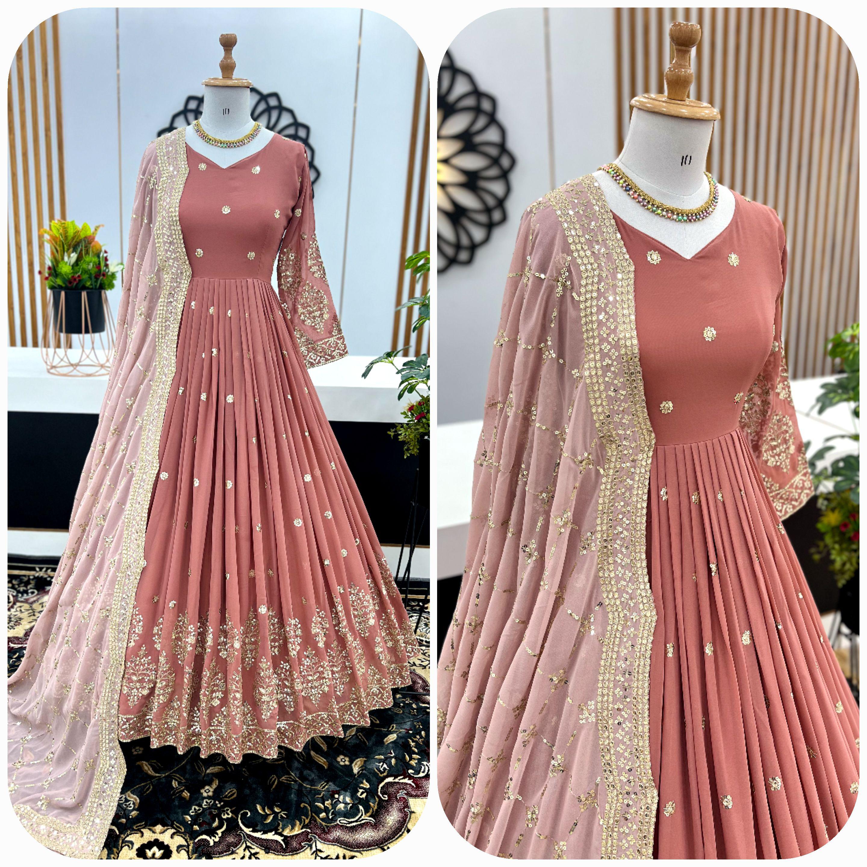 ZEEL FASHION ZF 359 DESIGENR GOWN WHOLESALE