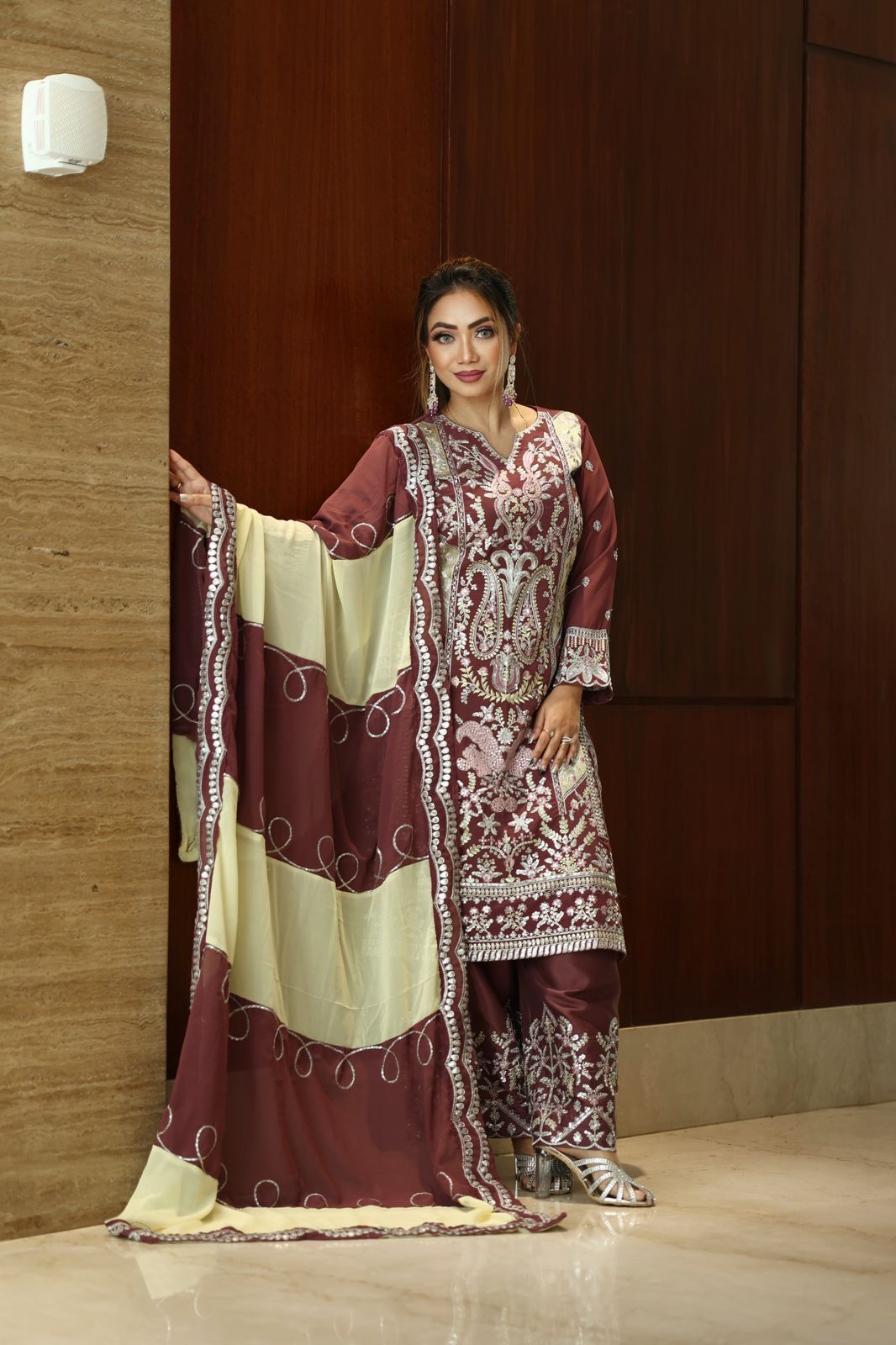 ZIAAZ DESIGNS 404 PAKISTANI SUITS IN INDIA