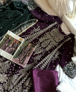 ZIAAZ DESIGNS 413 PAKISTANI SUITS WHOLESALER