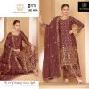 ZIAAZ DESIGNS 441 A PAKISTANI SALWAR SUITS