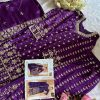 ZIAAZ DESIGNS 441 D PAKISTANI SALWAR SUITS