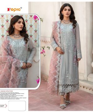 FEPIC C 1327 ROSEMEEN SALWAR SUITS WHOLESALE