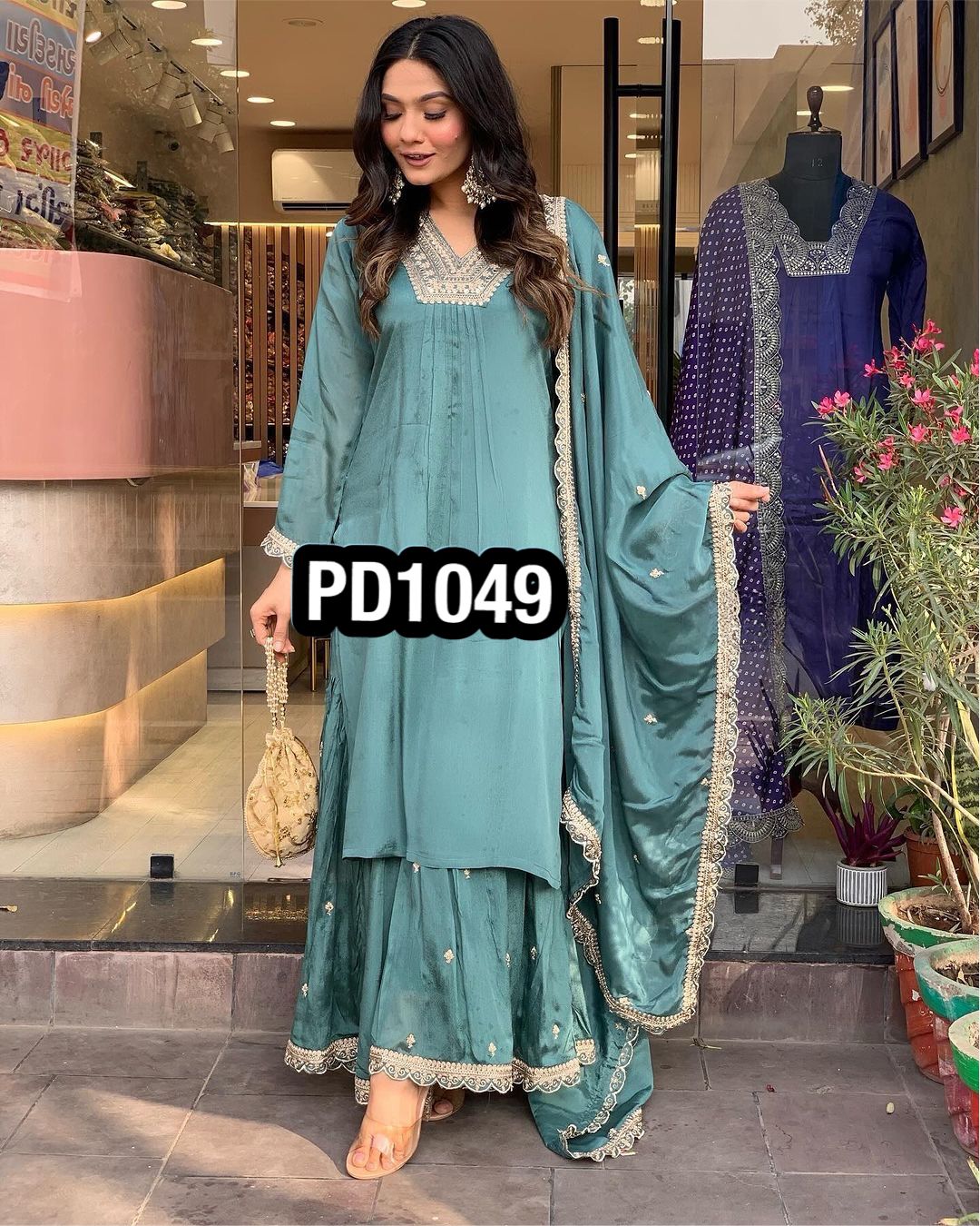 AAROHI DESIGNER PD 1049 FANCY SALWAR SUITS